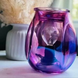 Ultraviolet Bubble Scentsy Warmer